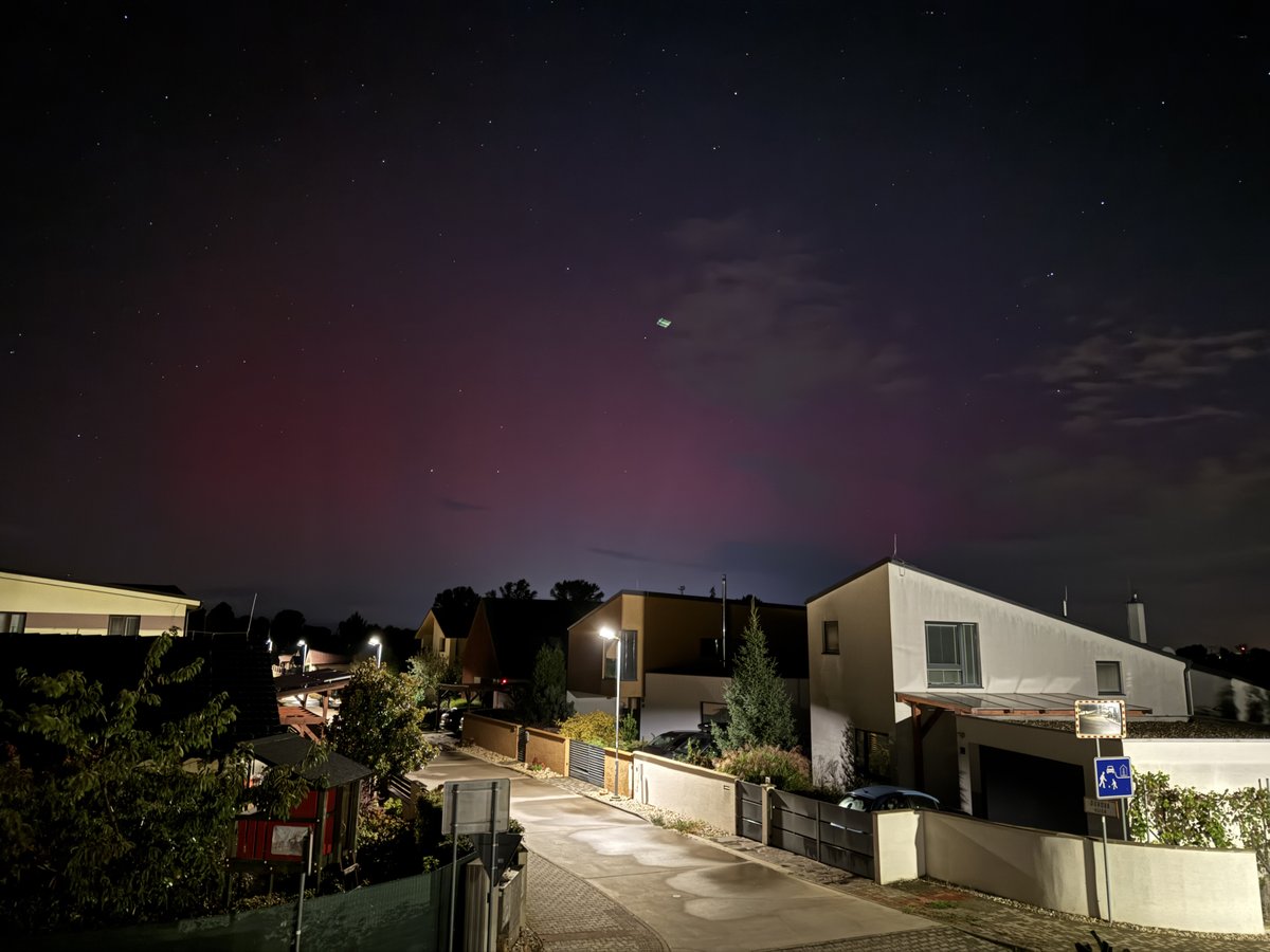 jurajlutter's tweet image. Ráno, part I. #aurora #Auroraborealis