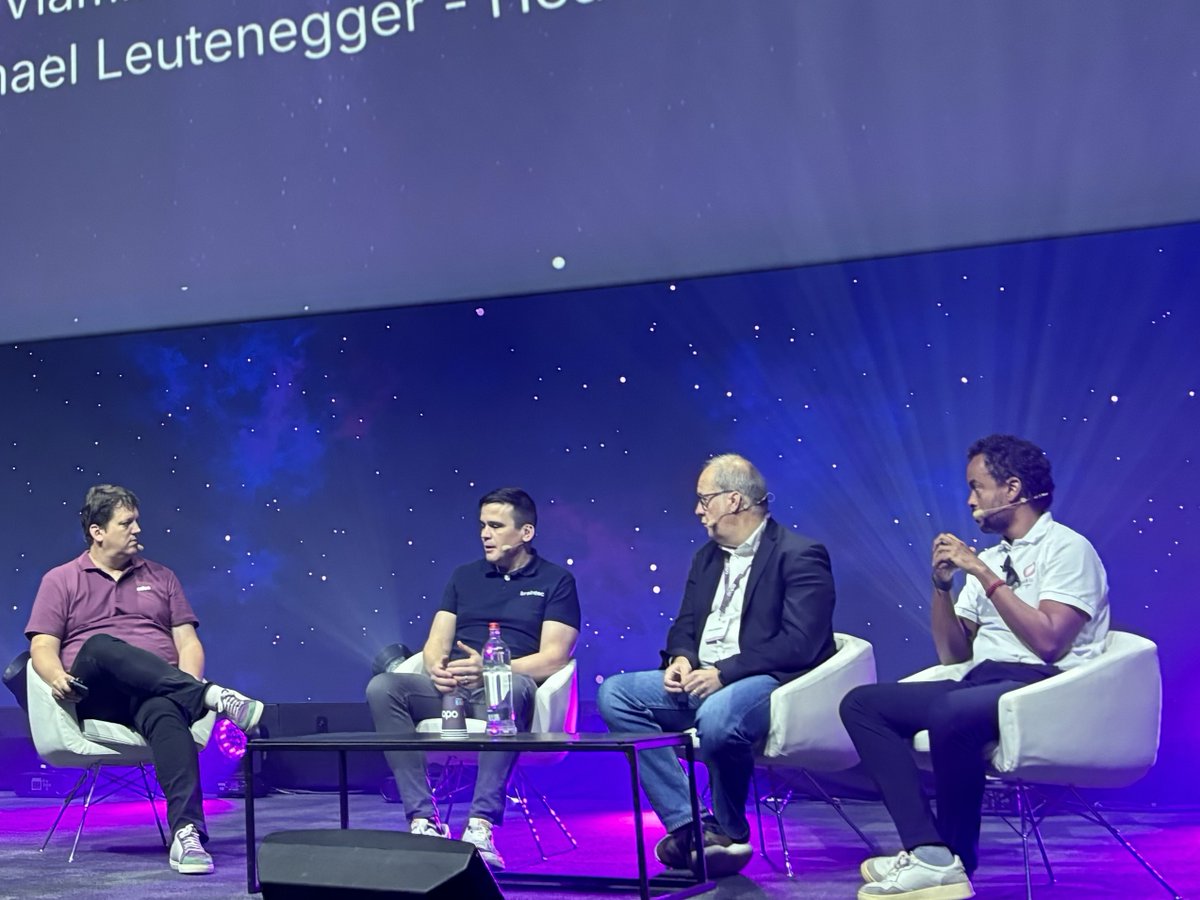 wearebraintec's tweet image. #OdooExperience2024 - one week later and it’s a joy to look back on all the incredible moments, filled with #innovation , insightful talks and networking with the amazing #OdooCommunity. 

Thank you to everyone who visited our booth❣️

Now, we are excited to dive into #Odoo 18!