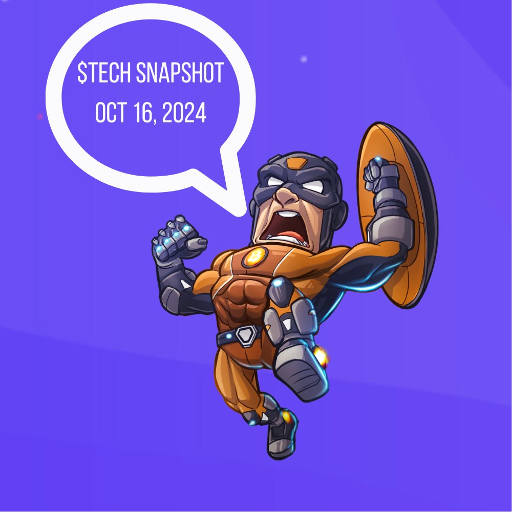 swarmresistance's tweet photo. 🚨 Attention #Cryptomeda community!🚨

We’re taking a snapshot of all $TECH token stakers on October 16, 2024, at 17:00 UTC. This is the final chance to stake your TECH if you want to participate in the MEDA relaunch! ⏳

Stake now and secure your spot. 🔥
https://t.co/yywzTEnCvX https://t.co/8PnouKGoJl