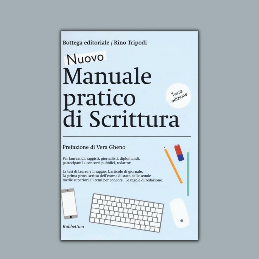 beditoriale's tweet photo. 📖 Nel “Nuovo Manuale di Scrittura” di #bottegaeditoriale e Rino Tripodi si incontrano pure, in merito alla #tesidilaurea, informazioni sullo stile.

➡️ Per leggere di più su questo argomento clicca qui: https://t.co/ba9kZli0ky https://t.co/LVxJ2rrfMx