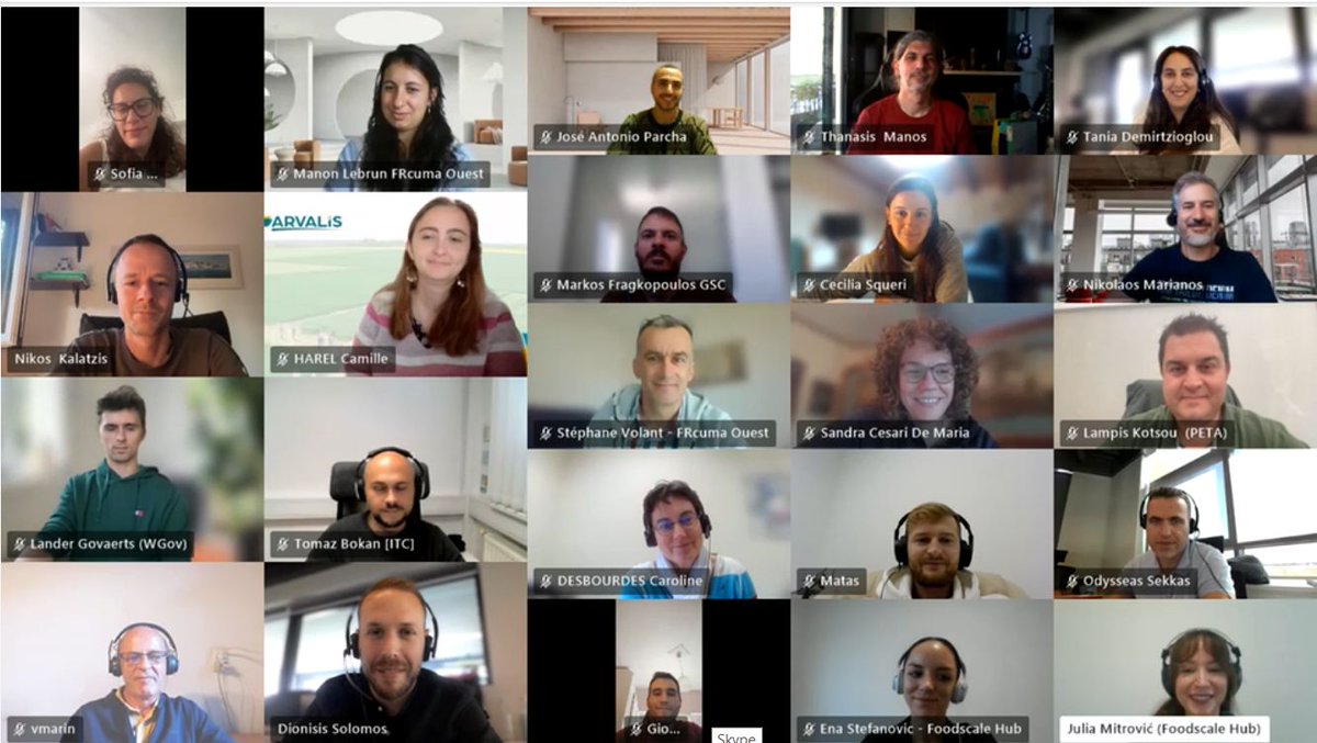 Il consorzio di @Farmtopia si è riunito per il terzo meeting, durante il quale sono stati evidenziati i progressi compiuti dai partner verso gli obiettivi del progetto!🥕#Agricolus, insieme a #SATA, sta adattando le proprie soluzioni alla gestione agronomica delle carote. #agtech