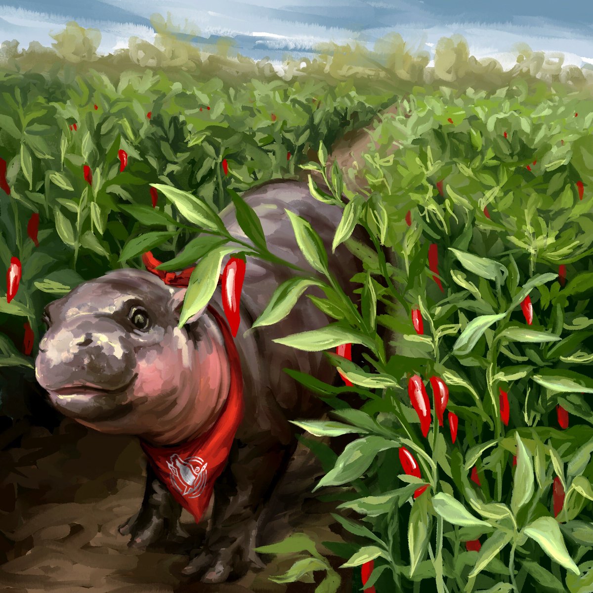 Sriracha_FG's tweet photo. Flying Goose aren't the only celebrities in Si Racha...

Can anyone name this local legend? 🦛

Something tells us she would love our Spicy Sriracha Mayo 🥹

#SiRacha #sriracha #flyinggoosesriracha #moodeng #hippo #hotsaucelover https://t.co/UJLKhL7iqe