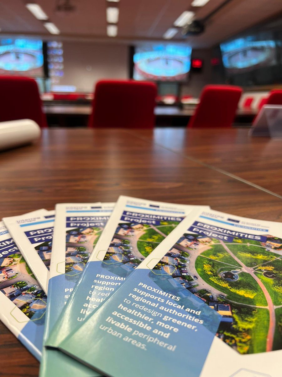 👏 Proud moment for the #PROXIMITIES Project! 

Our partner South-West Oltenia Regional Development Agency Romania represented us at #EURegionsWeek in Brussels this week, sharing insights on improving quality of life in peripheral urban areas 🇪🇺🤝

#InterregEurope #Euinmyregion