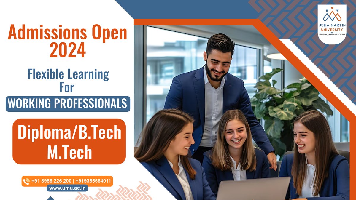 digitalrajnegi's tweet image. BTech Mechanical Engineering Online: Designed for Working Industry Experts
Click Here:  bit.ly/4eF2YEn
#umujharkhand #workingprofessional #btechprograms #admission2024