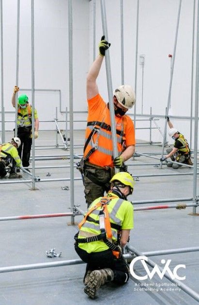 🌟Part 2 – 1 Day Final Assessment 🌟
This is for any Part 2 Scaffolders that have completed their NVQ Portfolio, and have an in-date H&amp;S (dated within the last 2 years) 
Students also need to have their NVQ certificate.

£420 
cwicscaffolding.academy

🌟Course runs: 28 October 🌟