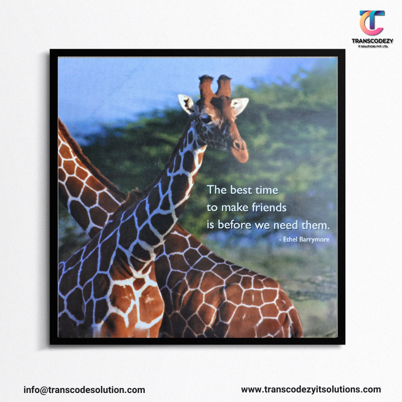Transcodezy_IT's tweet photo. Building Connections 🤝

Friendship is a powerful foundation that enriches our lives. 🌟

At Transcodezy IT Solutions Pvt. Ltd., we value collaboration and community. By fostering connections with clients and colleagues.

#Friendship #Networking #Support #TranscodezyITSolutions https://t.co/zMP06bturf