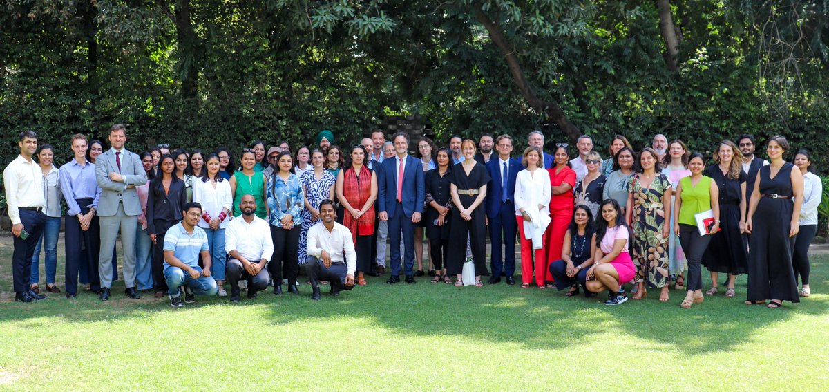 The French Institute in India held its annual meeting with the Alliance Française network in India. From linguistic and artistic cooperation to literary, audiovisual activities, and student mobility, colleagues gathered together to discuss upcoming exciting projects.