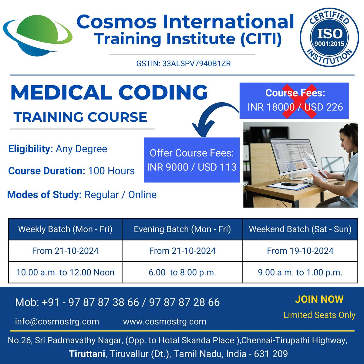 akshithaa_r's tweet image. #medical #medicalcoding #medicalcodingtraining #medicalcourses #medicalcodingandbilling #medicalcodingincoimbatore #medicalcodingjobs #MedicalCodingCareers #medicalcodinginchennai #MedicalEducation #aapc #AHA #ICD10 #ICD10Codes