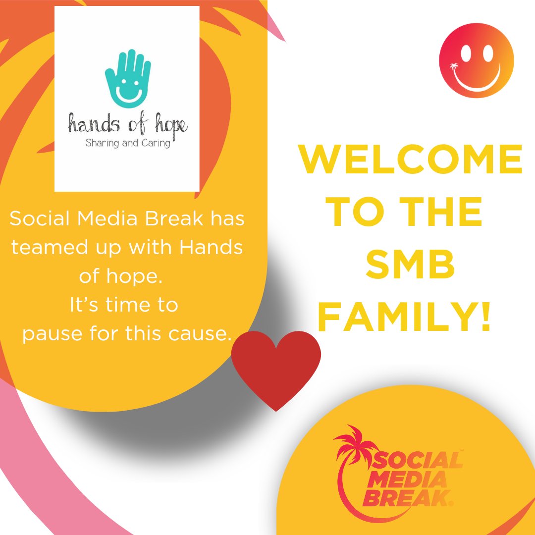 SMediaBreak's tweet image. Hands of Hope raises funds and awareness to help underprivileged youth and disadvantaged people in local and remote regions. This includes providing support to those suffering from poor health, extreme poverty and financial distress.
#socialmediabreak #pauseforacause #handsofhope