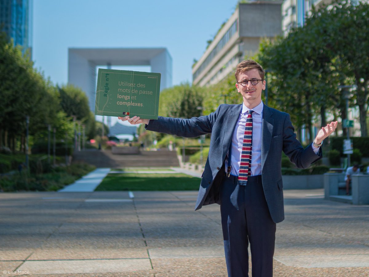 Forces cyber du ministère de l'Intérieur tweet media