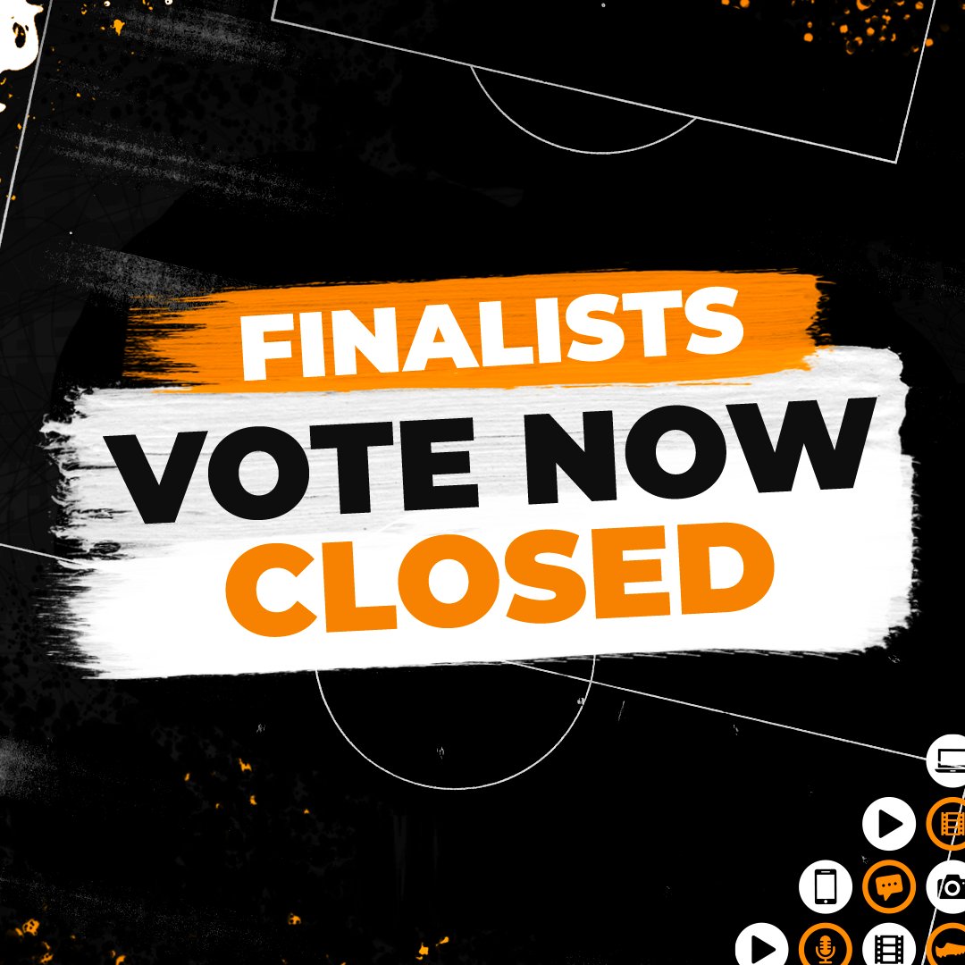 Voting is now closed! Thanks to everyone that took part. 🏆👏
Winners will be announced at the Tottenham Hotspur Stadium on November 21st  🥇🥈🥉