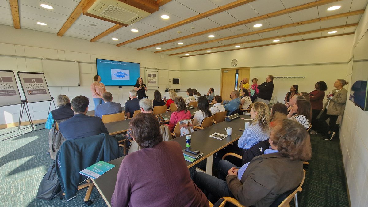 Packed room for <a href="/LouiseLockie/">Louise Lockie (She/Her)</a> and (first time speaker) Laeticia Kueleyan and their talk on how to be a <a href="/salesforce/">Salesforce</a> sharp (trouble)shooter! <a href="/inspire_east/">InspireEast</a>. All the basic questions you need to identify your user's issues. #IE24 #trailblazercommunity