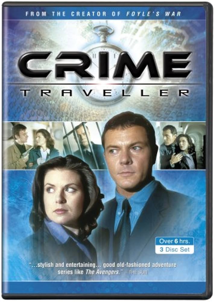 BeefSergeant's tweet photo. Laf Horowitz'den açılmışken, geçmişte "Midsomer Murders" ve "Foyle's War" gibi başarılı işlerinini bildiğimiz yazar/senaristin eğer sizde benim gibi hem muamma hem de zamanda yolculuk temalarını seviyorsanız tek sezonluk işi "Crime Traveller"i youtubedan izleyebilirsiniz. https://t.co/ByvMcHCI4g