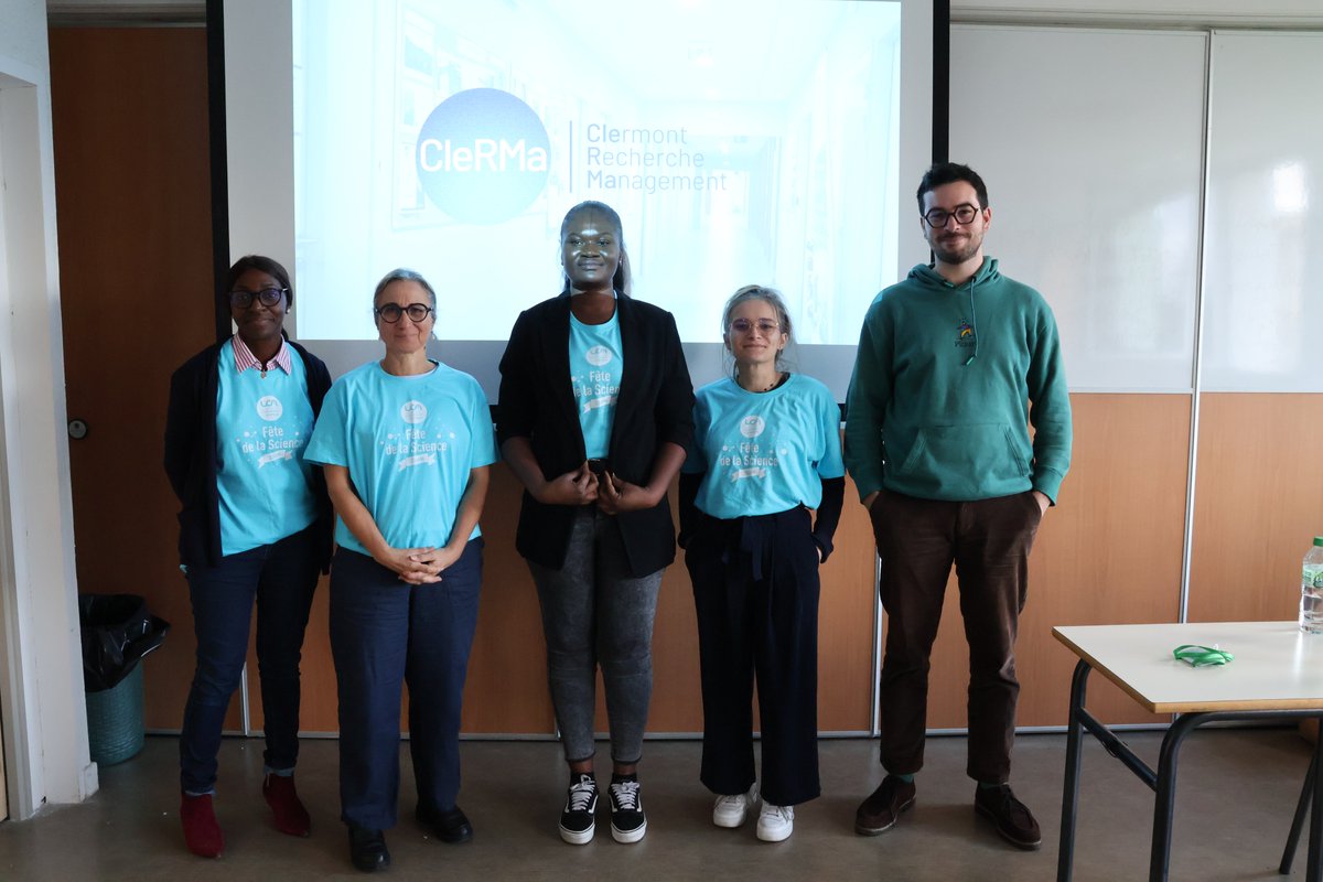 Laboratoire CleRMa tweet media