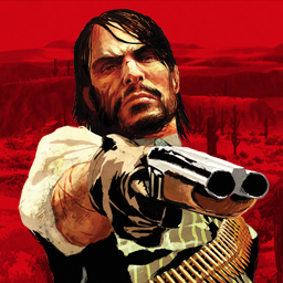 Red Dead Redemption's PC shortcut icon, recreated!