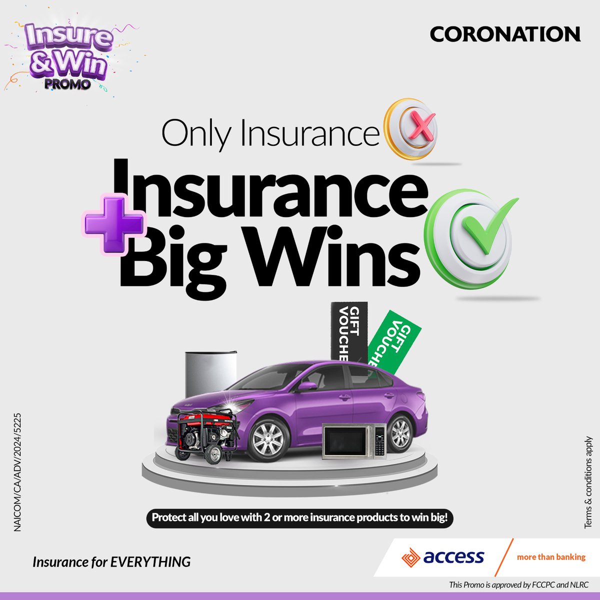 attah_akor's tweet photo. Big ups to @coronation_ng for making insurance a win-win. You can now get insurance and still stand a chance of winning a car and other awesome prizes
Visit to get started:
https://t.co/2Y3LD5xkj3
#CoronationInsureAndWin
#InsuranceForEverything https://t.co/QWjGhbJmtY
