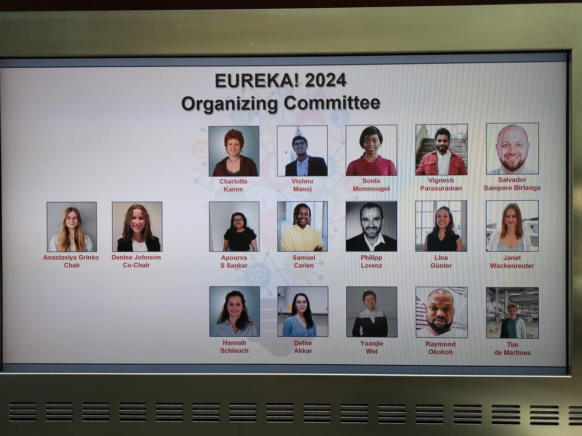 GSLS (@gslsuniwue) on Twitter photo Two inspiring days at the #EurekaConference <a href="/uniwue_rz/">RZ Uni Würzburg</a> <a href="/Uni_WUE/">Universität Würzburg #UniWürzburg</a> !🎉 Organized by <a href="/GSLSUniWue/">GSLS</a> students, for students, it’s been a fantastic exchange of ideas, research, and collaboration. Huge thanks to all the speakers and participants! Looking forward to the next one! #phdlife Two inspiring days at the #EurekaConference <a href="/uniwue_rz/">RZ Uni Würzburg</a> <a href="/Uni_WUE/">Universität Würzburg #UniWürzburg</a> !🎉 Organized by <a href="/GSLSUniWue/">GSLS</a> students, for students, it’s been a fantastic exchange of ideas, research, and collaboration. Huge thanks to all the speakers and participants! Looking forward to the next one! #phdlife