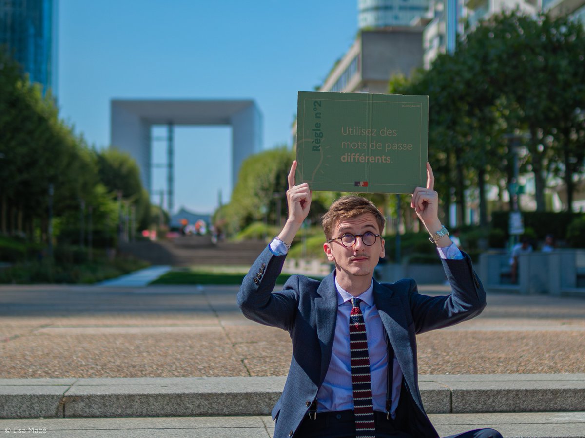 Forces cyber du ministère de l'Intérieur tweet media