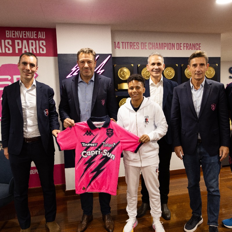SFParisRugby's tweet photo. ✨ 𝑨𝒎𝒂𝒏𝒅𝒊𝒏𝒆 𝑩𝒖𝒄𝒉𝒂𝒓𝒅 𝒓𝒆𝒋𝒐𝒊𝒏𝒕 𝒍𝒆𝒔 𝑷𝒊𝒏𝒌 𝑹𝒐𝒄𝒌𝒆𝒕𝒔

🥇 À peine auréolée de ses médailles d’or et de bronze en judo lors de @Paris2024, elle vise de participer aux Jeux de @LA28 en judo et en rugby à 7. Plus d'infos ⤵️

Bienvenue @BubucheOfficiel ! 🌸