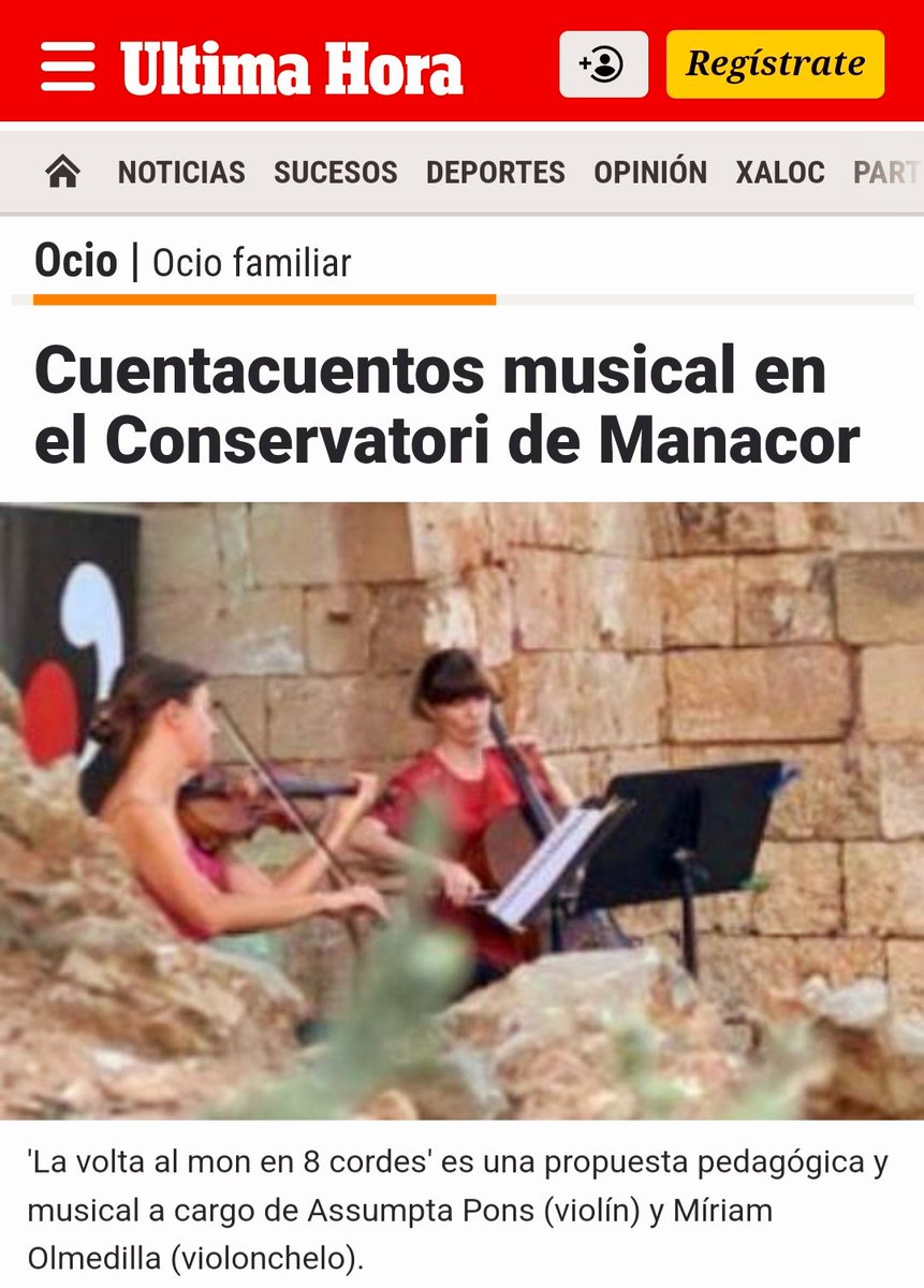 La vuelta al mundo en ocho cuerdas tweet media