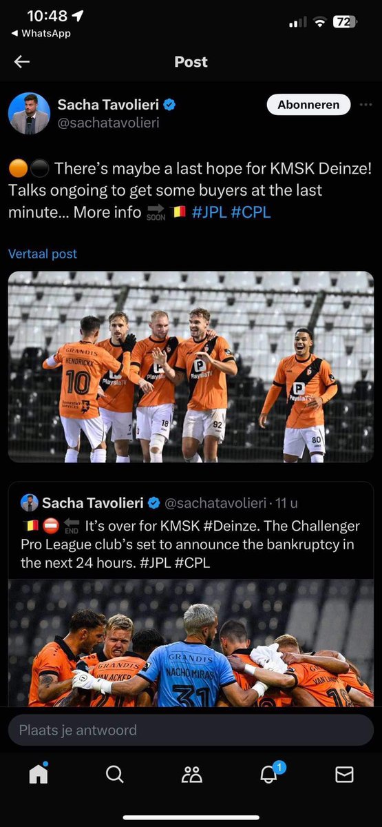 NielsSavat's tweet photo. @sachatavolieri ???? https://t.co/N9ysnrL2XY