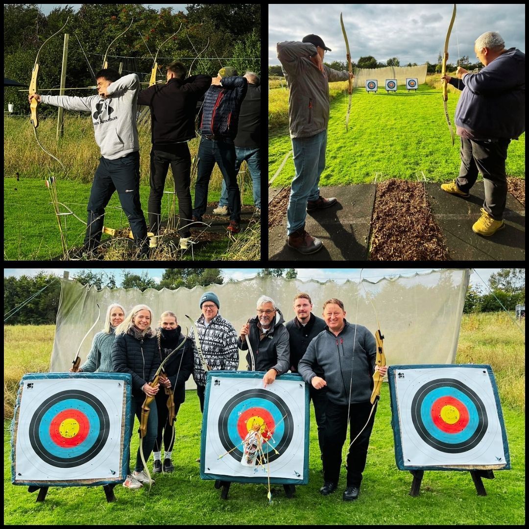 Recently the Watson Batty Architects Leeds studio downed tools for an afternoon of activities including archery, air rifle and axe throwing!
 
Team building events are a really great way to socialise, de-stress and have valuable time outdoors. 
 
#WatsonBatty  #Wellbeing