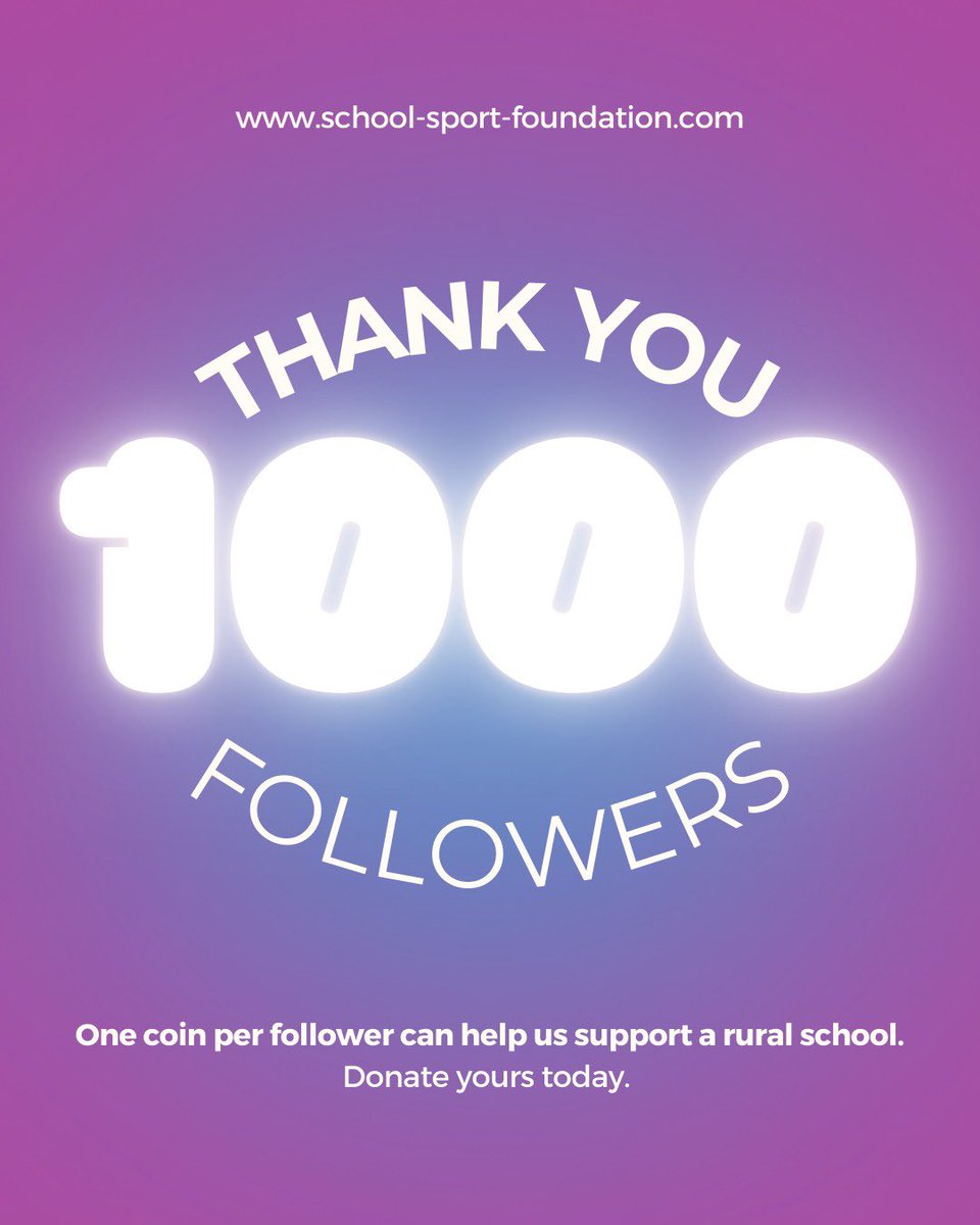 School.Sport.Foundation tweet media