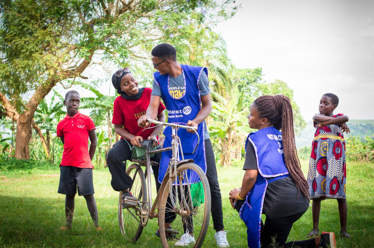 BushenyiBouy's tweet photo. We do service projects while having fun.
#WhyAttendRAS https://t.co/d8BSvlnNuM