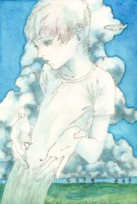 盛夏の女満別