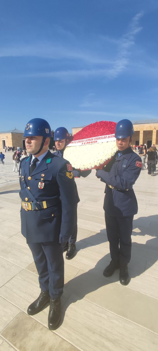 TEMUD_2024's tweet photo. TEMUD (Türkiye Emekli Uzman Erbaşlar Derneği)un Kuruluşunun 1 nci yıldönümü kutlu olsun.
Saat 12.00 da Anıtkabirdeki proğramın akabinde;
Saat 15.00 da Ulusta Basın açıklamamız olacaktır
Tüm Basın Ajanslar katılacaktır
Tüm sevenlerimizi bekleriz.
#UzmanÇavuş
#Temud 
@alitilkici38 https://t.co/JTnfBrq1kN