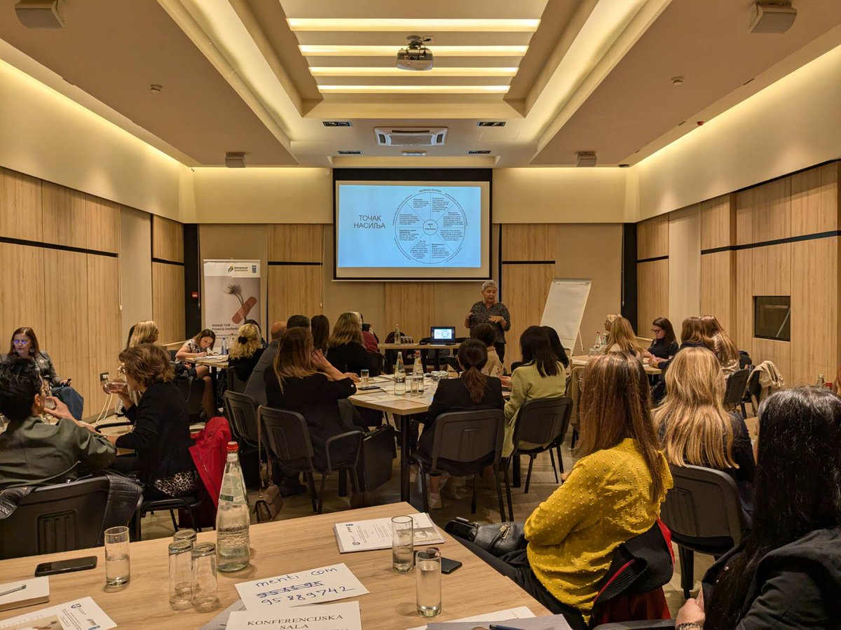 UNDPSerbia's tweet photo. Healthcare in action for violence prevention in ๐ท๐ธ! This year, we've trained 200+ medical staff to spot signs of gender-based violence, including risks of firearm misuse in domestic violence and provide support to victims.
๐๐ฉ๐ช, ๐ธ๐ช, ๐ณ๐ฑ, ๐ซ๐ท, ๐ฌ๐ง, ๐ณ๐ด & ๐ช๐บ
@MPTFOffice #Roadmap2024 https://t.co/femTtB2qSZ