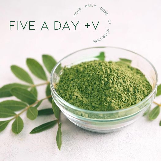 Rich in natural enzymes, vitamins, minerals, proteins, prebiotics &amp; antioxidants, Five a Day green food  offers powerful dietary support for good health &amp; recovery. vitiligostore.com/store/c39/Five… #vitiligo