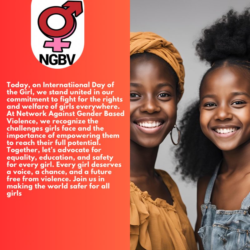 On this International Day of the Girl, we stand together to empower and uplift every girl. #InternationalDayOfTheGirl #EmpowerGirls