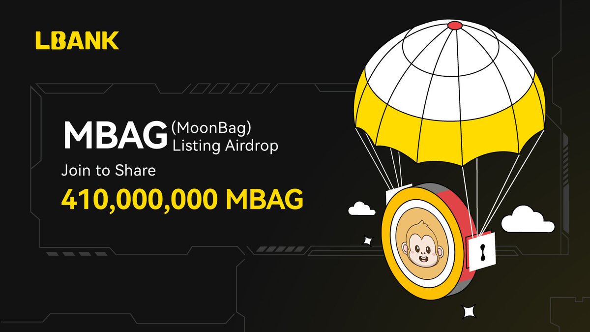 LBankUpdates's tweet photo. 🎁 $MBAG(MoonBag) Listing Airdrop! @Moonbag_org

💸 Join to Share 410,000,000 MBAG💸

⏳Oct.11th, 10:00 (UTC) - Oct.11th, 15:00 (UTC)

🚀 Don't miss out! 🚀
https://t.co/yLrGXltMpS https://t.co/YouVZpukzh