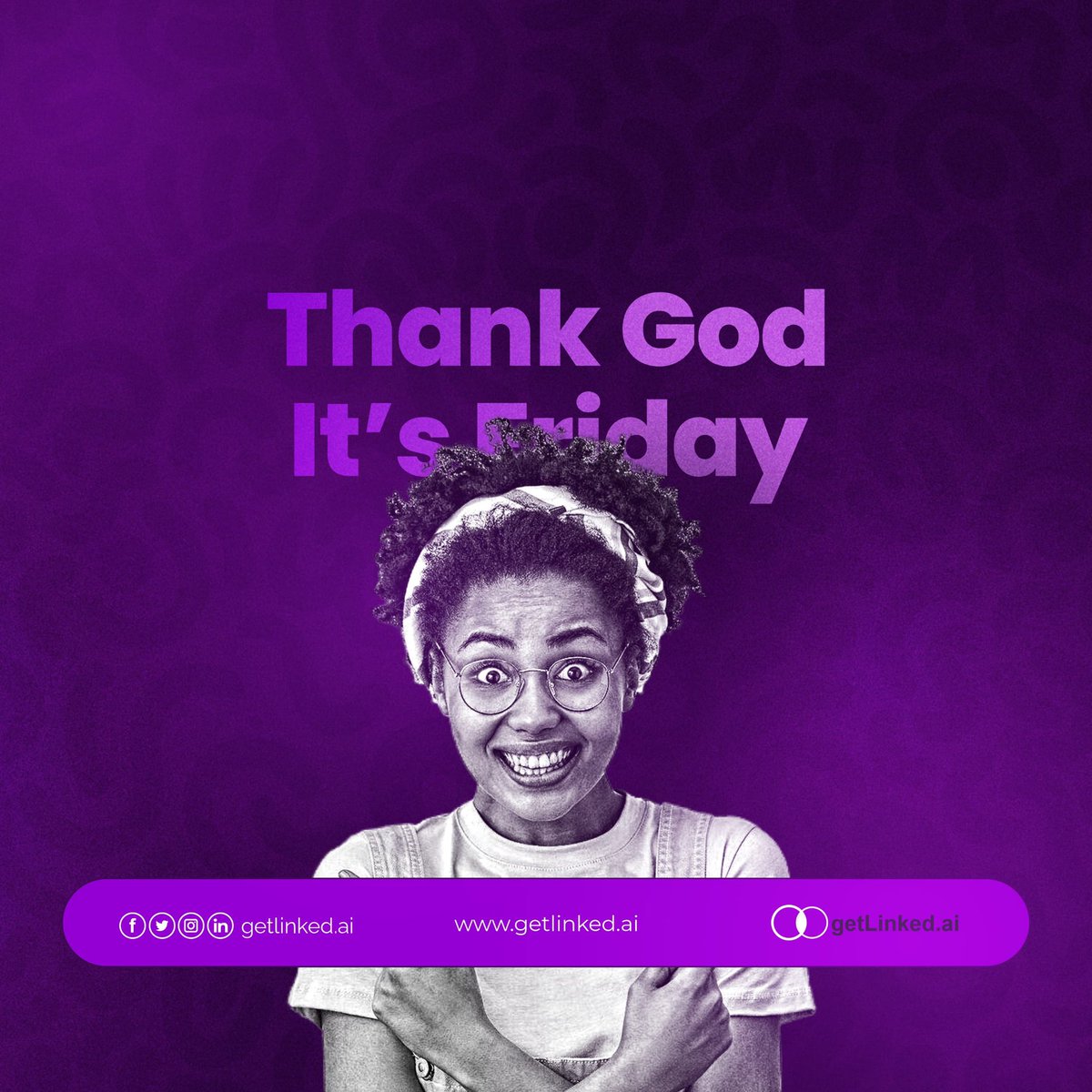 getLinkedai's tweet image. It&apos;s Friday! 

A moment to reflect on the hard work we&apos;ve all put in this week. What are your plans for the weekend?

#friday #getlinked #hr