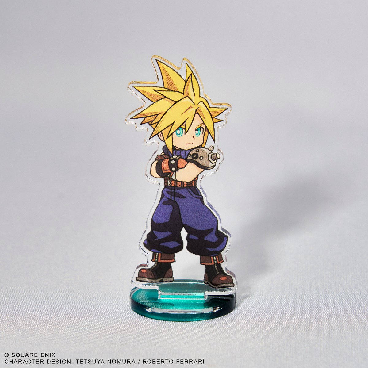 Nin_Nin_Game's tweet photo. 🚨 FFVII fans, assemble! 🚨 

The Final Fantasy VII Reverse Mini Acrylic Stand Collection (1Box 8Pcs) is now available for pre-order! 🌟💥😍⚔️✨

link 👉 https://t.co/0gjGZNGTTW

#FinalFantasyVII #FFVII #AcrylicStand https://t.co/CjixvlhwQC