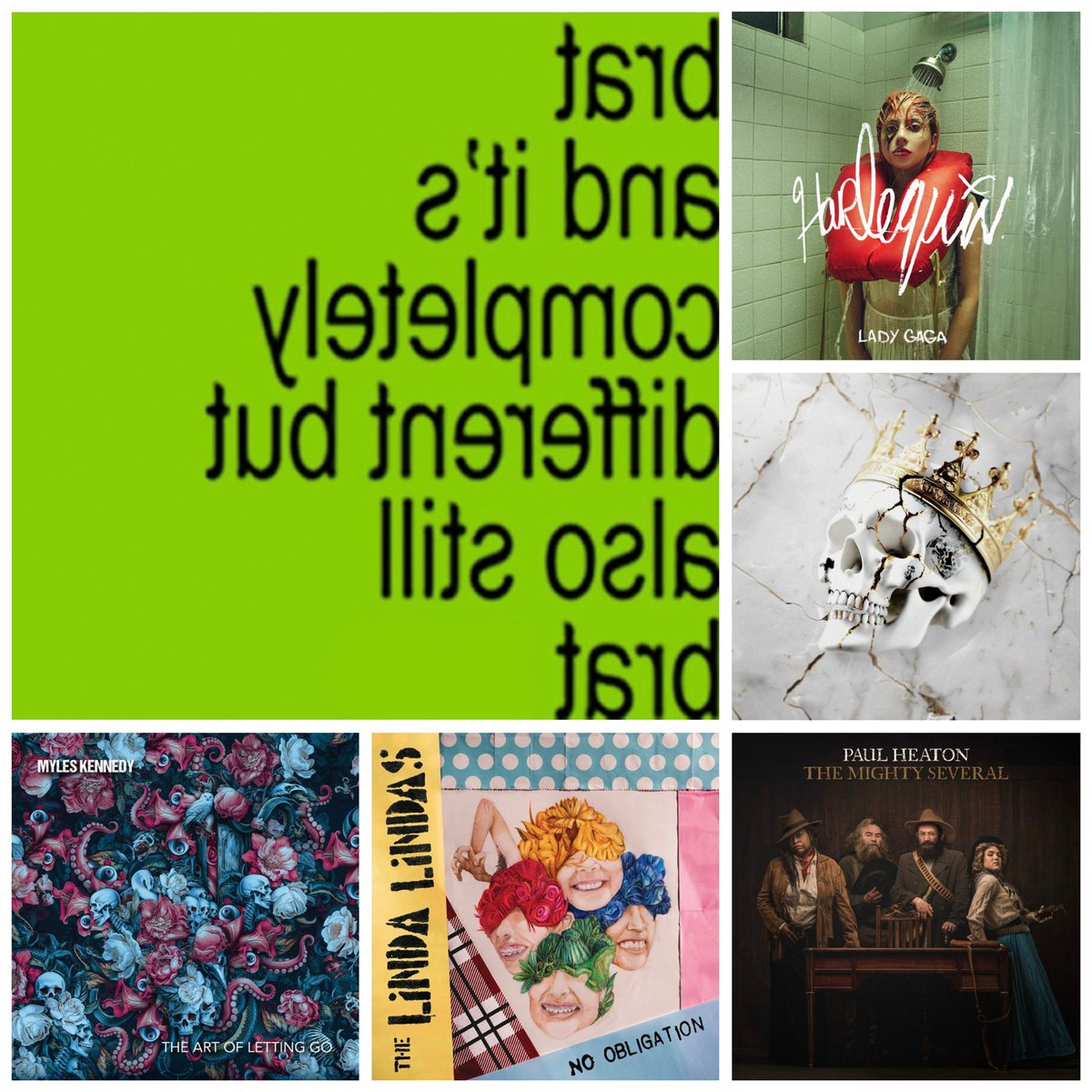 New releases this week from:

<a href="/charli_xcx/">Charli</a> <a href="/ladygaga/">Lady Gaga</a> <a href="/PaulHeatonSolo/">Paul Heaton</a> <a href="/JellyRoll615/">Jelly Roll</a> <a href="/MylesKennedy/">Myles Kennedy</a> <a href="/thelindalindas/">The Linda Lindas</a> &amp; more!

#NewMusicFriday #playlist #NMF