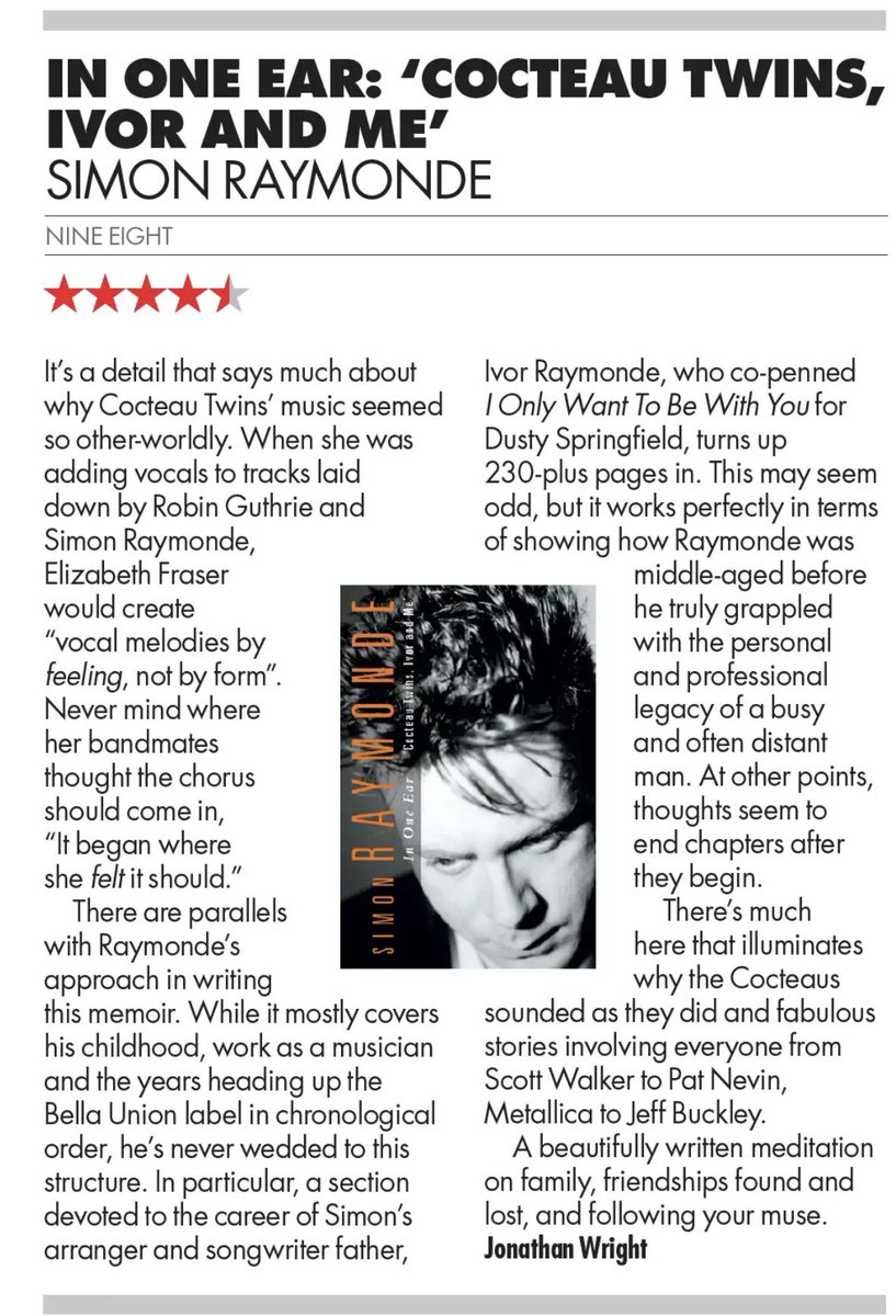 mrsimonraymonde's tweet photo. Thanks to @ClassicPopMag ❤️ for this review of my book! Buy it here, both versions, both signed https://t.co/eyUvbZQFN5 https://t.co/PxlAeeAYUO