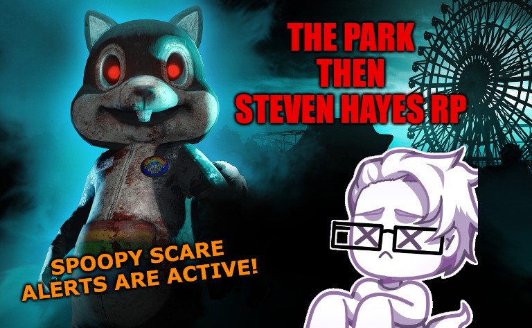 Farmhouse781's tweet photo. Spoopy Sound Alerts ACTIVE!
The PARK &amp; Steven Hayes RP today! 
==> https://t.co/hrt5KXUgs9 <==
🍒Cherry's visit is next week
!schedule in Twitch chat for details https://t.co/SBifMFhfBA
