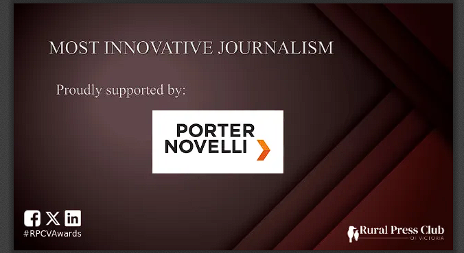 Rural Press Club Vic tweet media