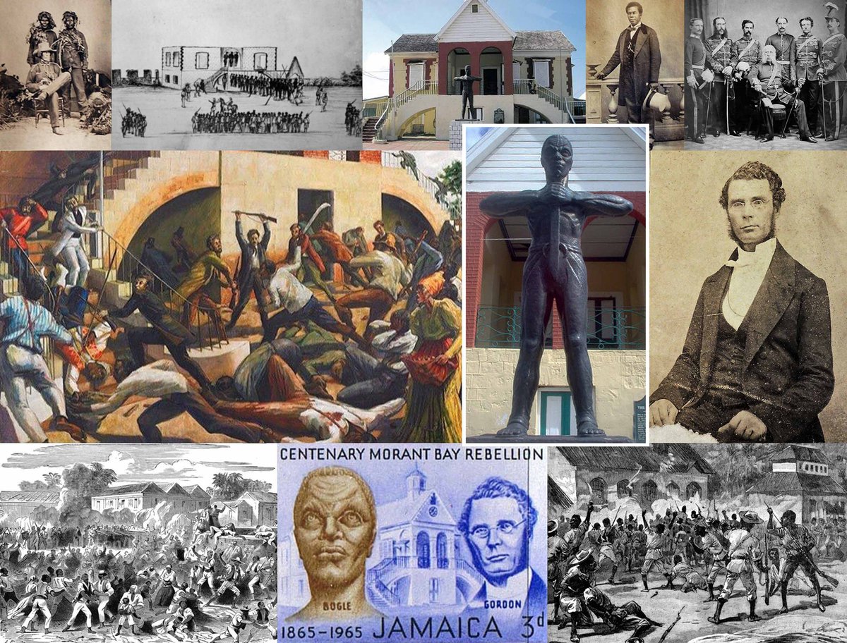 159 years ago today on 11 Oct 1865 Paul Bogle led a march to Morant Bay #Jamaica. Poverty ...