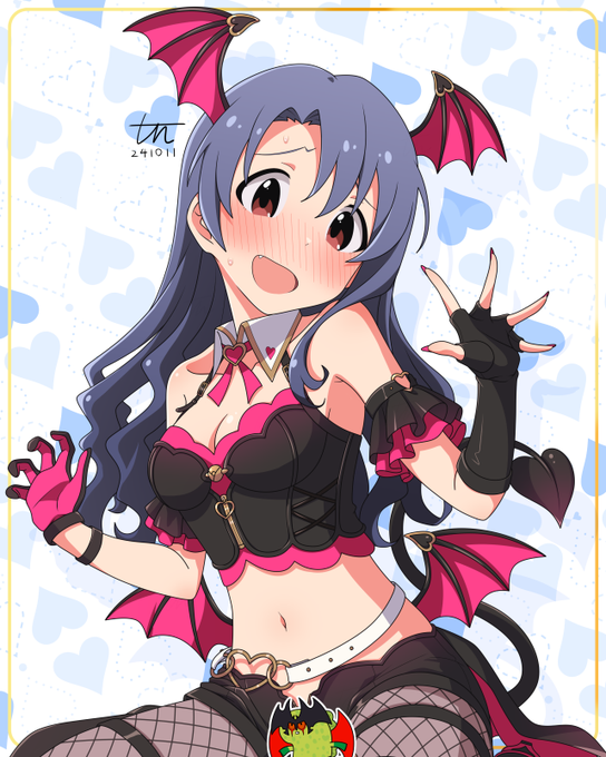 捏造 モンスター!デビル No.14
モンスター!デビル 高山紗代子

デビル紗代子は努力。 