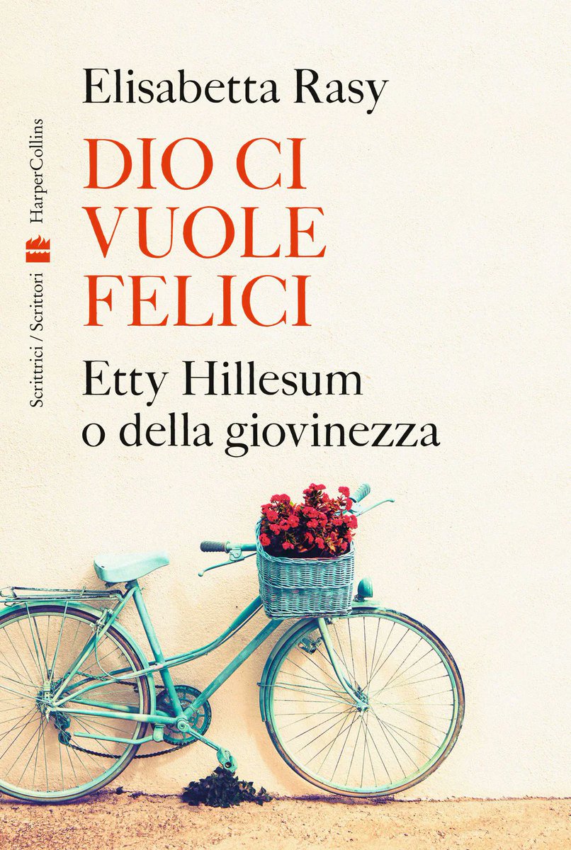 LuciaLibri's tweet photo. "una morte insensata le si accosterà senza poter opporre nessuna resistenza che non sia la bellezza di un coraggio mite ma meravigliosamente ostinato"
@LauraMRandazzo su "Dio ci vuole felici. Hetty Hillesum o della giovinezza" (@harpercollinsIT) di E. Rasy
https://t.co/J6hTmz8hPH https://t.co/umYpKwOacd