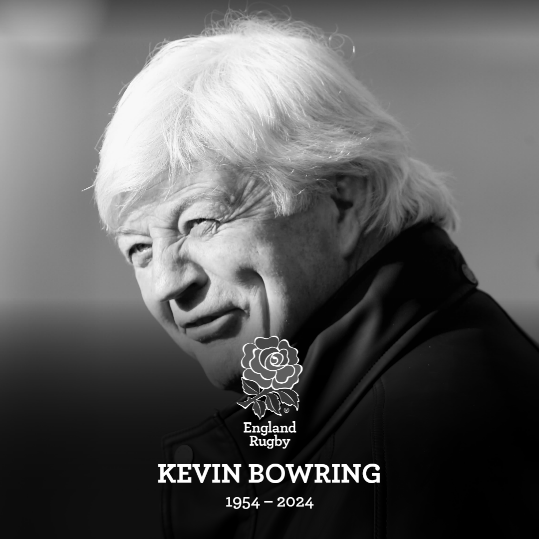 EnglandRugby's tweet photo. We are deeply saddened to learn of the passing of the RFU’s former head of elite coach development Kevin Bowring, a man who gave so much back to his sport.

Our thoughts are with his family and friends at this time.