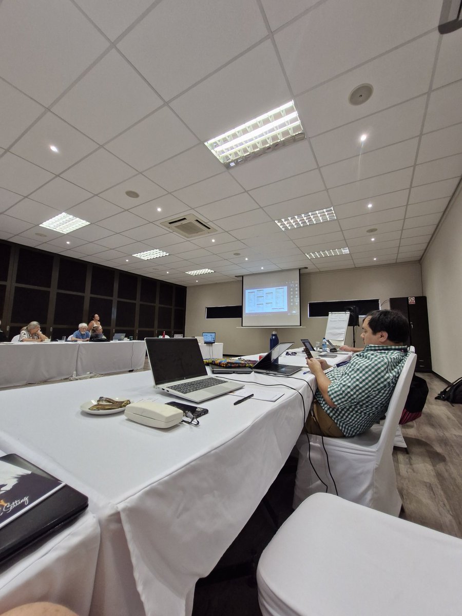 HoniballT's tweet image. #AfriMove workshop on the go in Windhoek, Namibia. Some great projects happening and exciting opportunities!
Great way to end off #SAWMA2024
@SAWMA_wildlife @WildEcoLabNMU