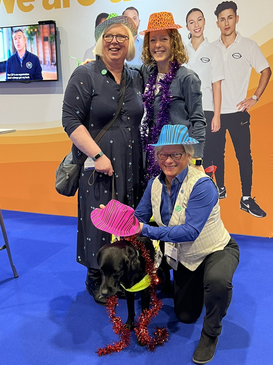 mc wadley🌱 (@mcwadleyphysio) on Twitter photo Conference #Physio24 informative, fun and wonderful to reconnect <a href="/thecsp/">Chartered Society of Physiotherapy (CSP)</a> <a href="/PhysioMand/">Mandy Pike</a> <a href="/SueC51/">Sue Clarke MSc, PGCE, BSc, RN</a> Conference #Physio24 informative, fun and wonderful to reconnect <a href="/thecsp/">Chartered Society of Physiotherapy (CSP)</a> <a href="/PhysioMand/">Mandy Pike</a> <a href="/SueC51/">Sue Clarke MSc, PGCE, BSc, RN</a>