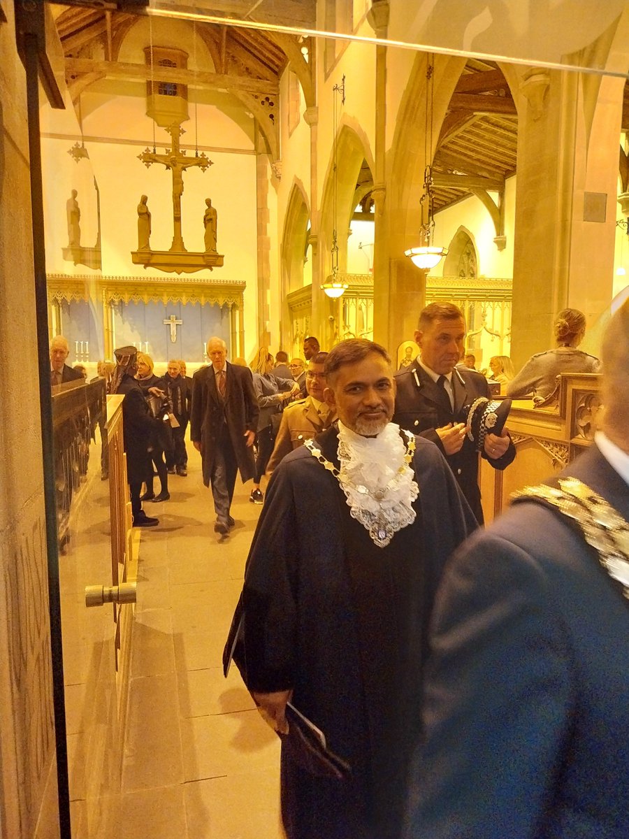 The Deputy Mayor attended The Lord Mayor of Liverpool’s Civic Service.