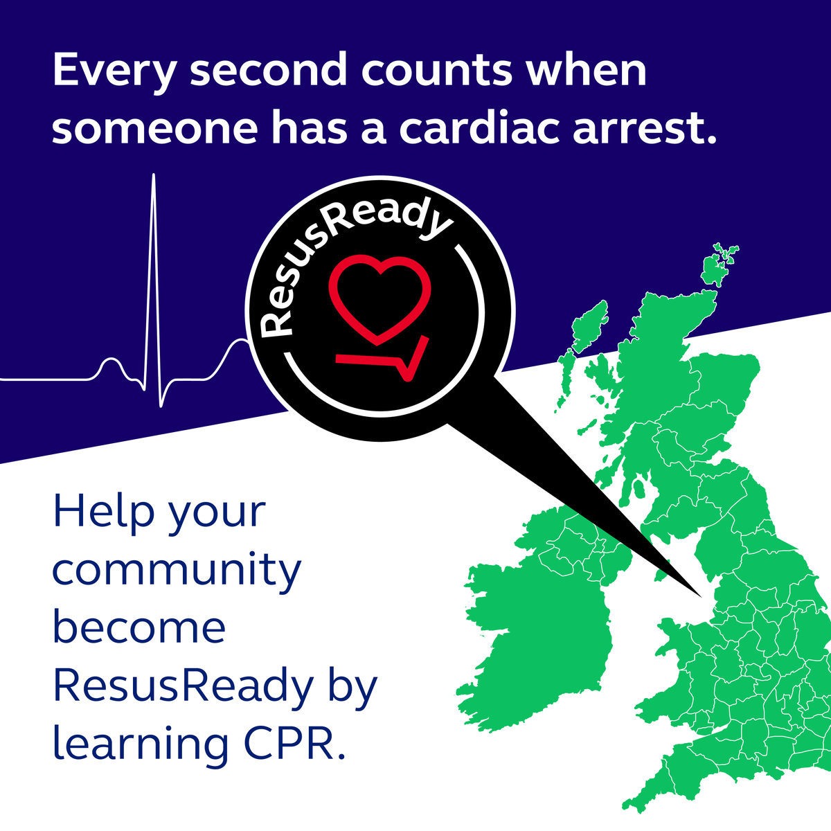 ResusCouncilUK's tweet photo. If you have received CPR training in the past 12 months, you can register as ResusReady! This can be anything from online CPR training like Lifesaver, going to CPR training in your community, or first aid training.

Learn more and become ResusReady: https://t.co/GN4ab2sIR8 https://t.co/GX296Mwv5r