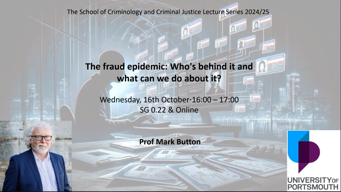 Just announcing this! Join us in St George's Building, High Street Portsmouth next week, or online! Email Luke.hauser@port.ac.uk for a link. <a href="/SCCJ_UoP/">SCCJ UoP</a> <a href="/portsmouthuni/">University of Portsmouth</a>