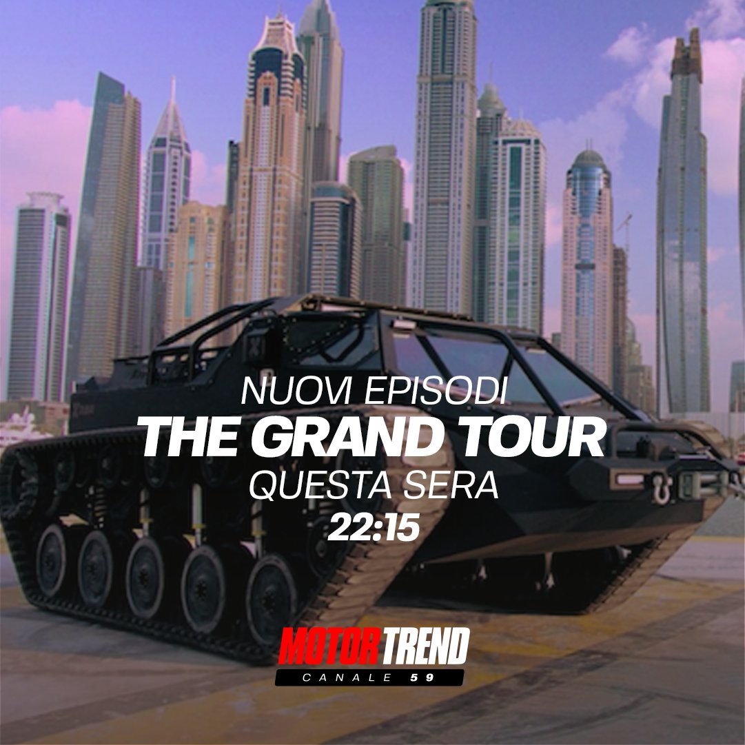 I mezzi rilassati solo a #TheGrandTour 😂 

Vi aspettiamo questa sera alle 22:15 in prima TV su #MotorTrend, canale 59